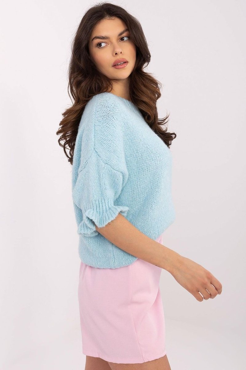 Italy Moda Jumper Model 208515 - Soft Knit Italian Fashion Sweater | wowstore.live - Wow Store