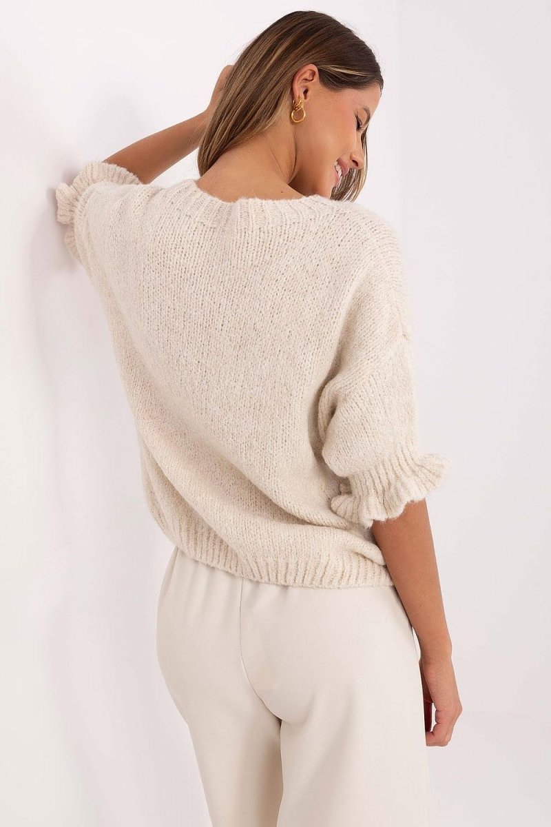 Italy Moda Jumper Model 208515 - Soft Knit Italian Fashion Sweater | wowstore.live - Wow Store