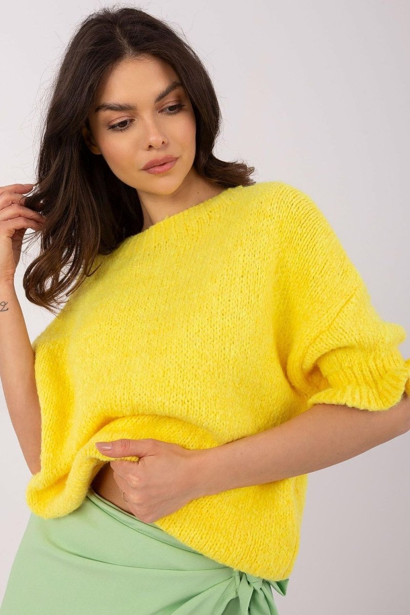 Italy Moda Jumper Model 208515 - Soft Knit Italian Fashion Sweater | wowstore.live - Wow Store