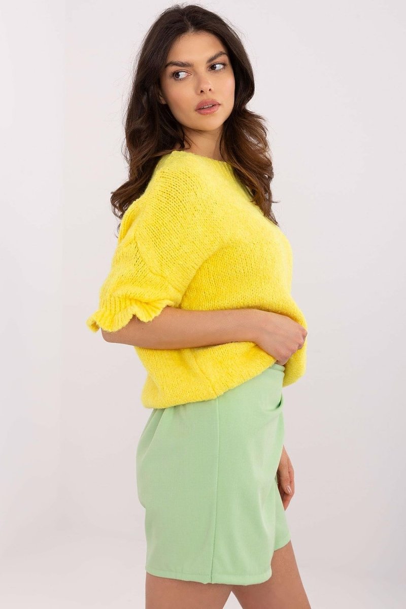 Italy Moda Jumper Model 208515 - Soft Knit Italian Fashion Sweater | wowstore.live - Wow Store