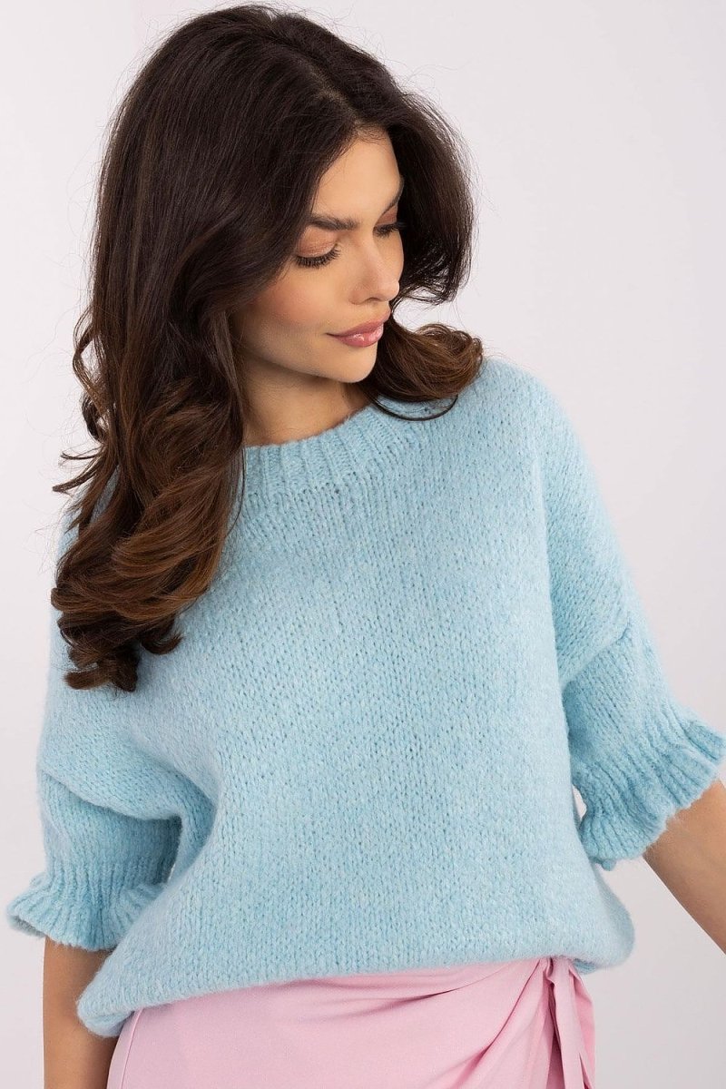 Italy Moda Jumper Model 208515 - Soft Knit Italian Fashion Sweater | wowstore.live - Wow Store