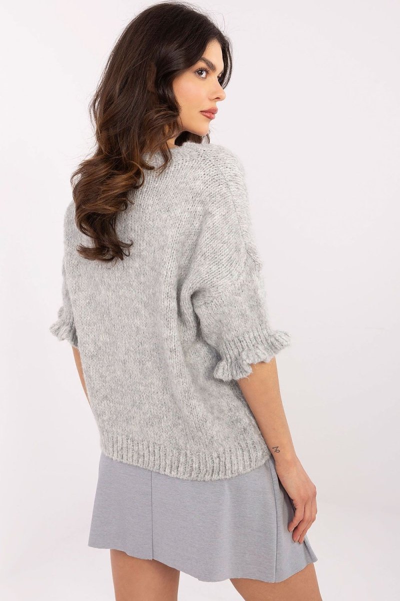 Italy Moda Jumper Model 208515 - Soft Knit Italian Fashion Sweater | wowstore.live - Wow Store
