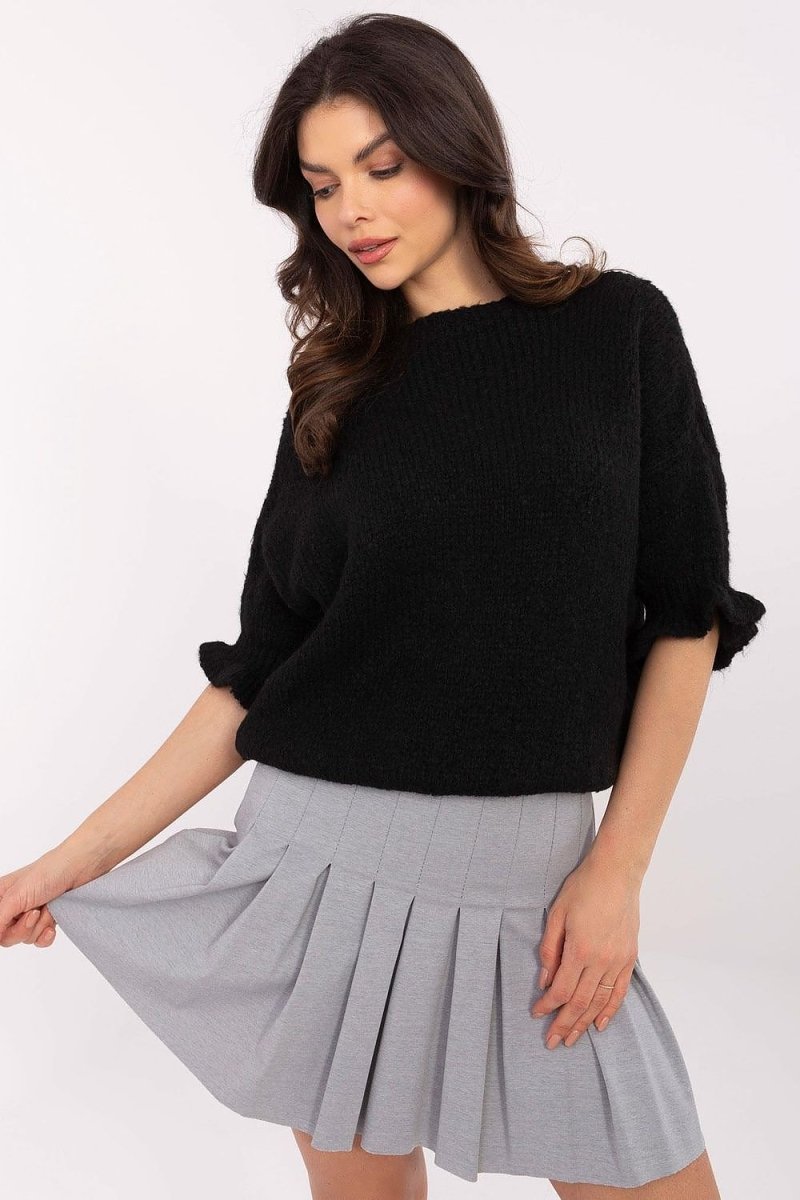 Italy Moda Jumper Model 208515 - Soft Knit Italian Fashion Sweater | wowstore.live - Wow Store