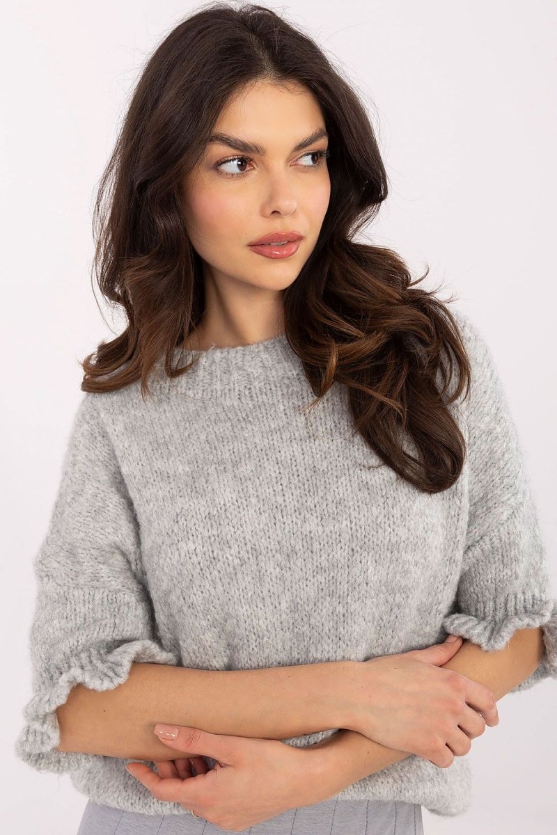 Italy Moda Jumper Model 208515 - Soft Knit Italian Fashion Sweater | wowstore.live - Wow Store
