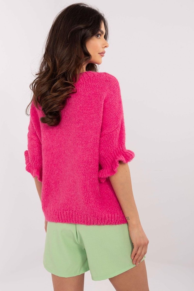 Italy Moda Jumper Model 208515 - Soft Knit Italian Fashion Sweater | wowstore.live - Wow Store