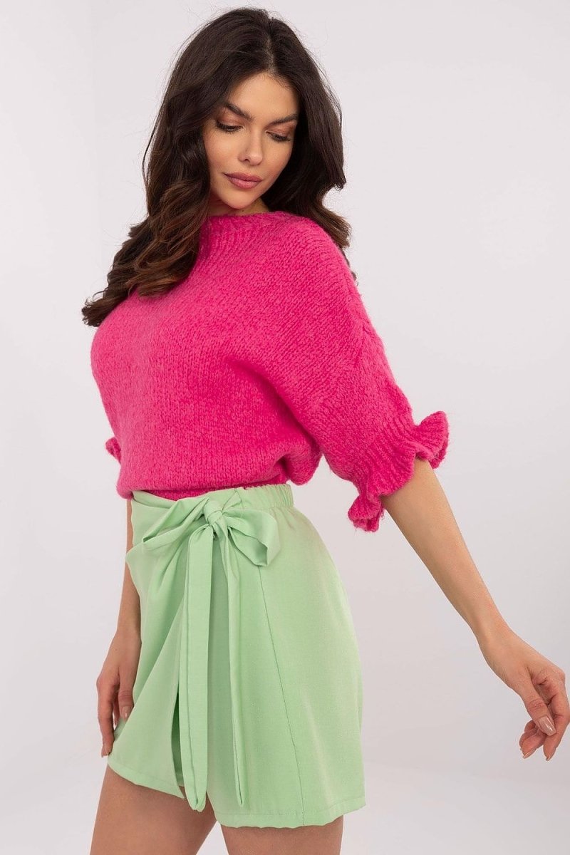 Italy Moda Jumper Model 208515 - Soft Knit Italian Fashion Sweater | wowstore.live - Wow Store