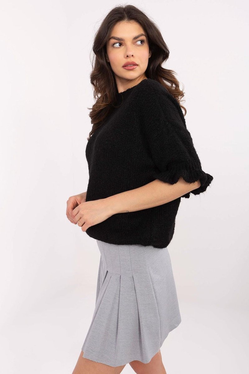 Italy Moda Jumper Model 208515 - Soft Knit Italian Fashion Sweater | wowstore.live - Wow Store
