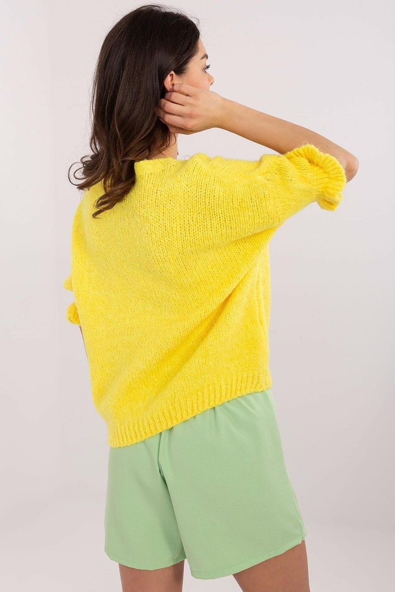Italy Moda Jumper Model 208515 - Soft Knit Italian Fashion Sweater | wowstore.live - Wow Store