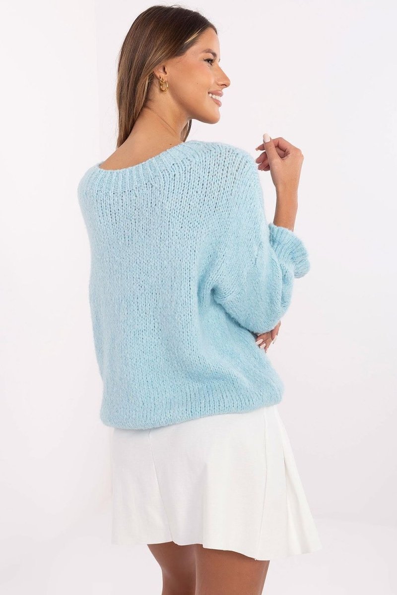 Italy Moda Knit Jumper Model 201301 - Elegant Italian Design Sweater | wowstore.live - Wow Store