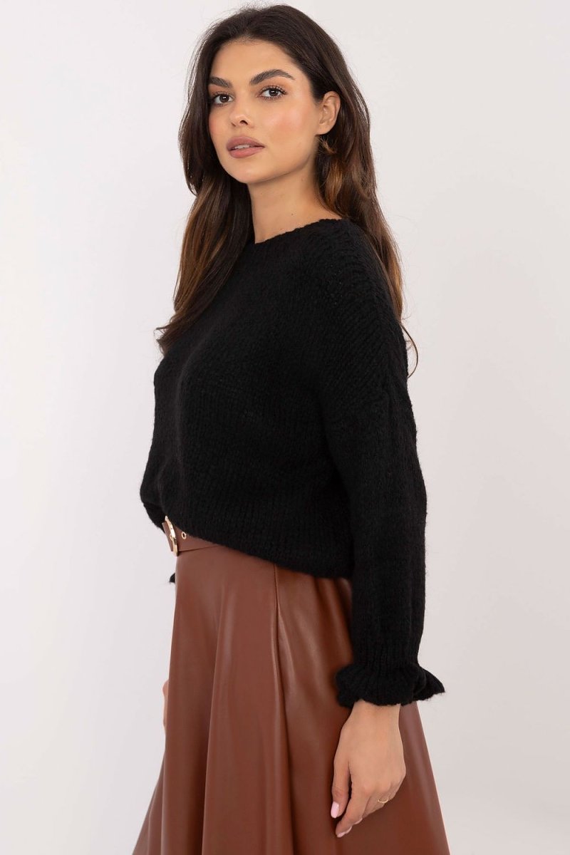 Italy Moda Knit Jumper Model 201301 - Elegant Italian Design Sweater | wowstore.live - Wow Store