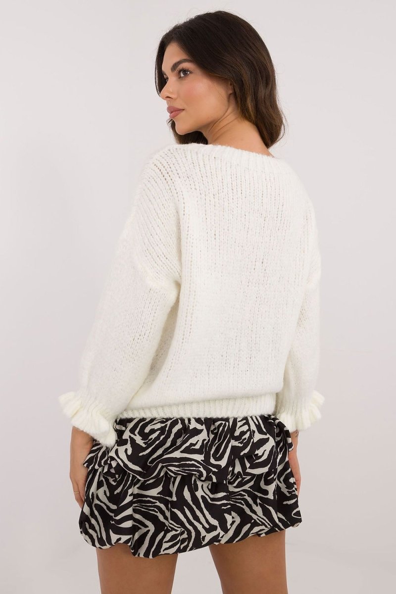 Italy Moda Knit Jumper Model 201301 - Elegant Italian Design Sweater | wowstore.live - Wow Store