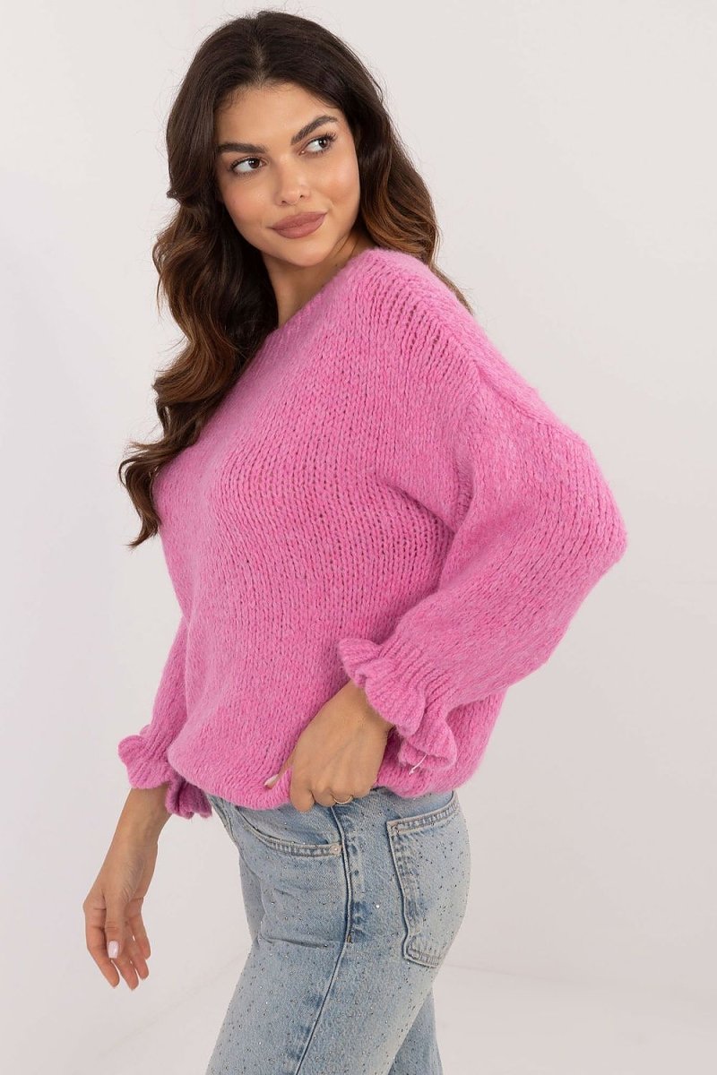 Italy Moda Knit Jumper Model 201301 - Elegant Italian Design Sweater | wowstore.live - Wow Store