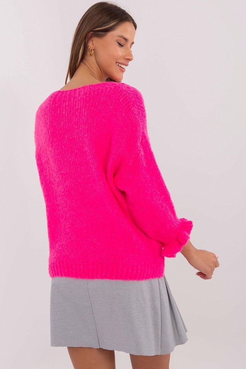 Italy Moda Knit Jumper Model 201301 - Elegant Italian Design Sweater | wowstore.live - Wow Store