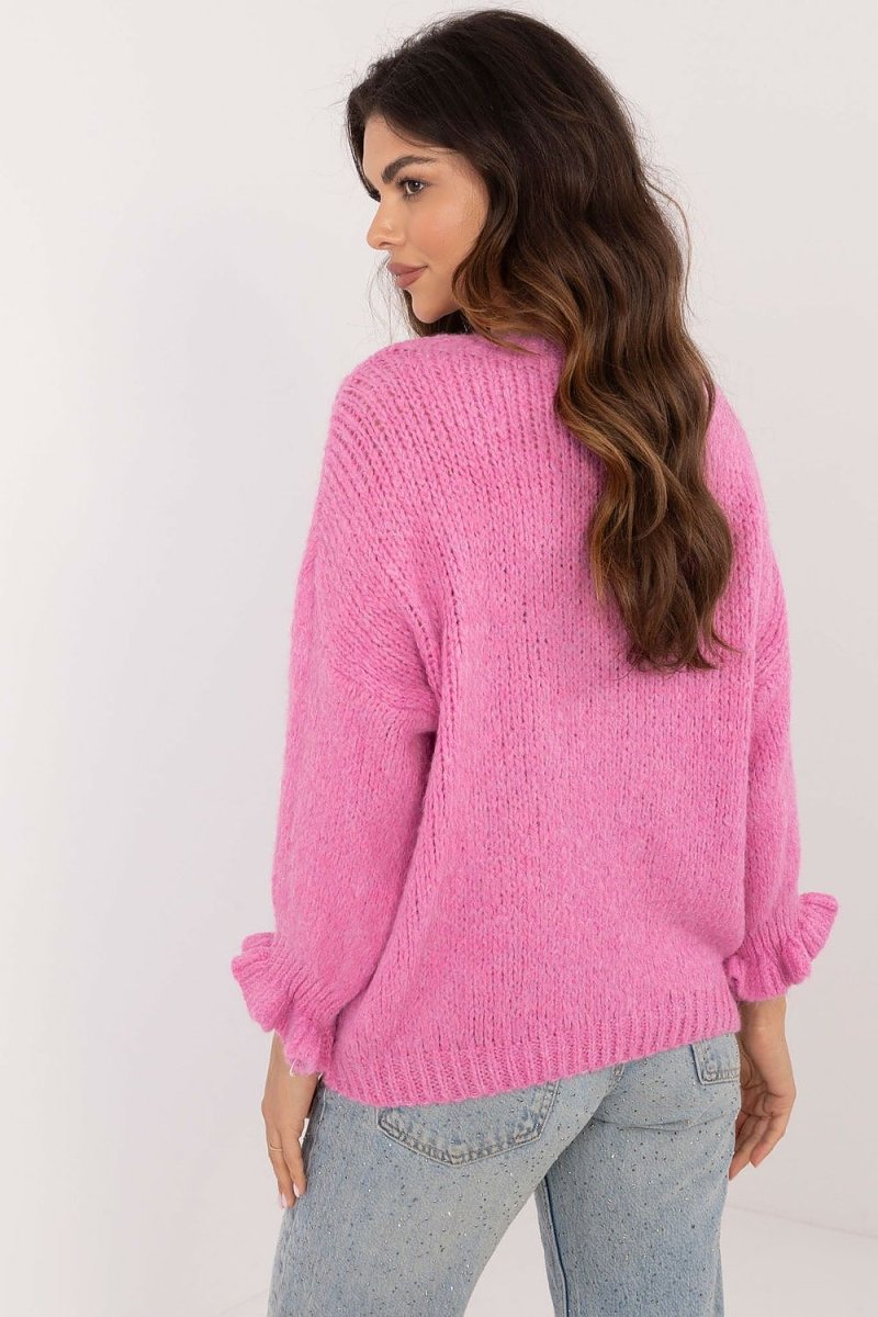 Italy Moda Knit Jumper Model 201301 - Elegant Italian Design Sweater | wowstore.live - Wow Store