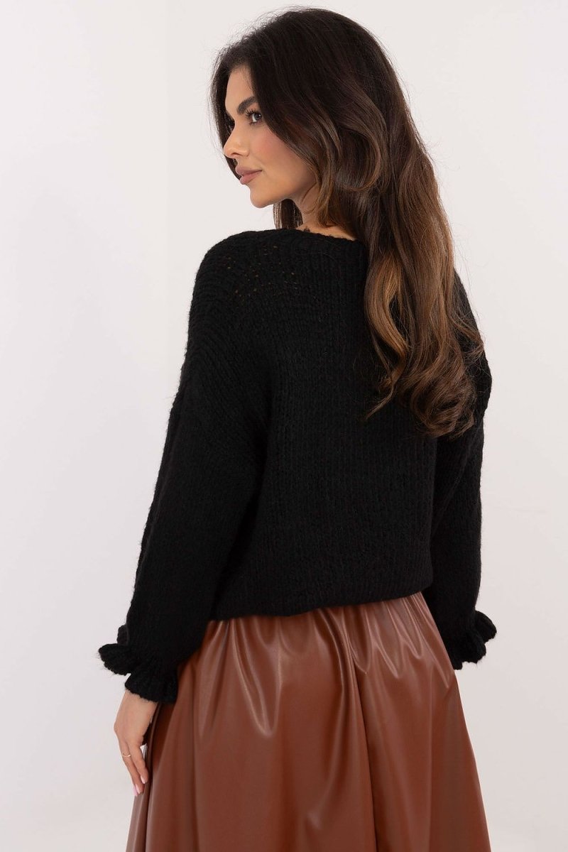 Italy Moda Knit Jumper Model 201301 - Elegant Italian Design Sweater | wowstore.live - Wow Store