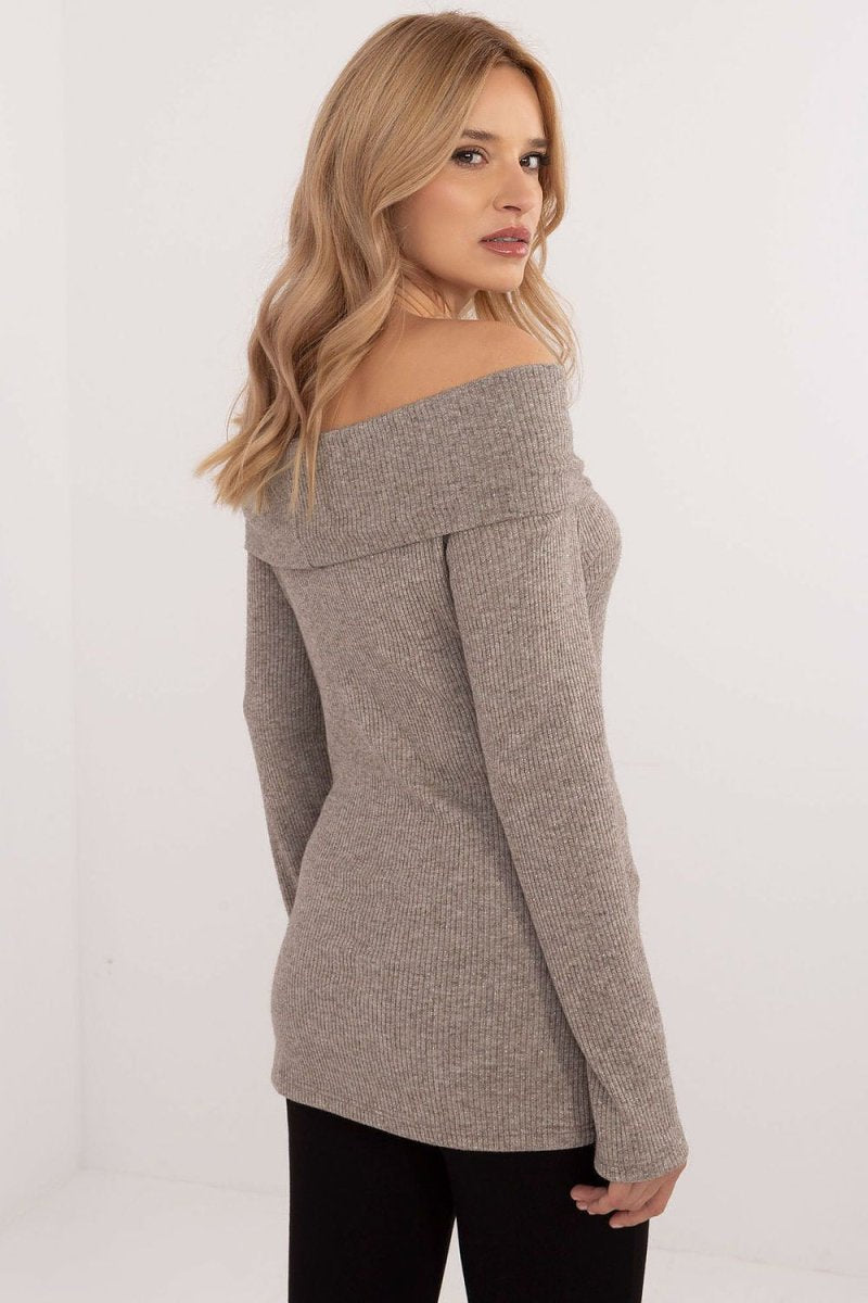 Italy Moda Knit Jumper Model 202748 - Stylish Italian Design Sweater | wowstore.live - Wow Store