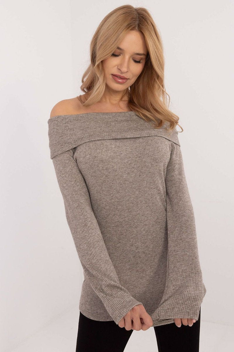 Italy Moda Knit Jumper Model 202748 - Stylish Italian Design Sweater | wowstore.live - Wow Store