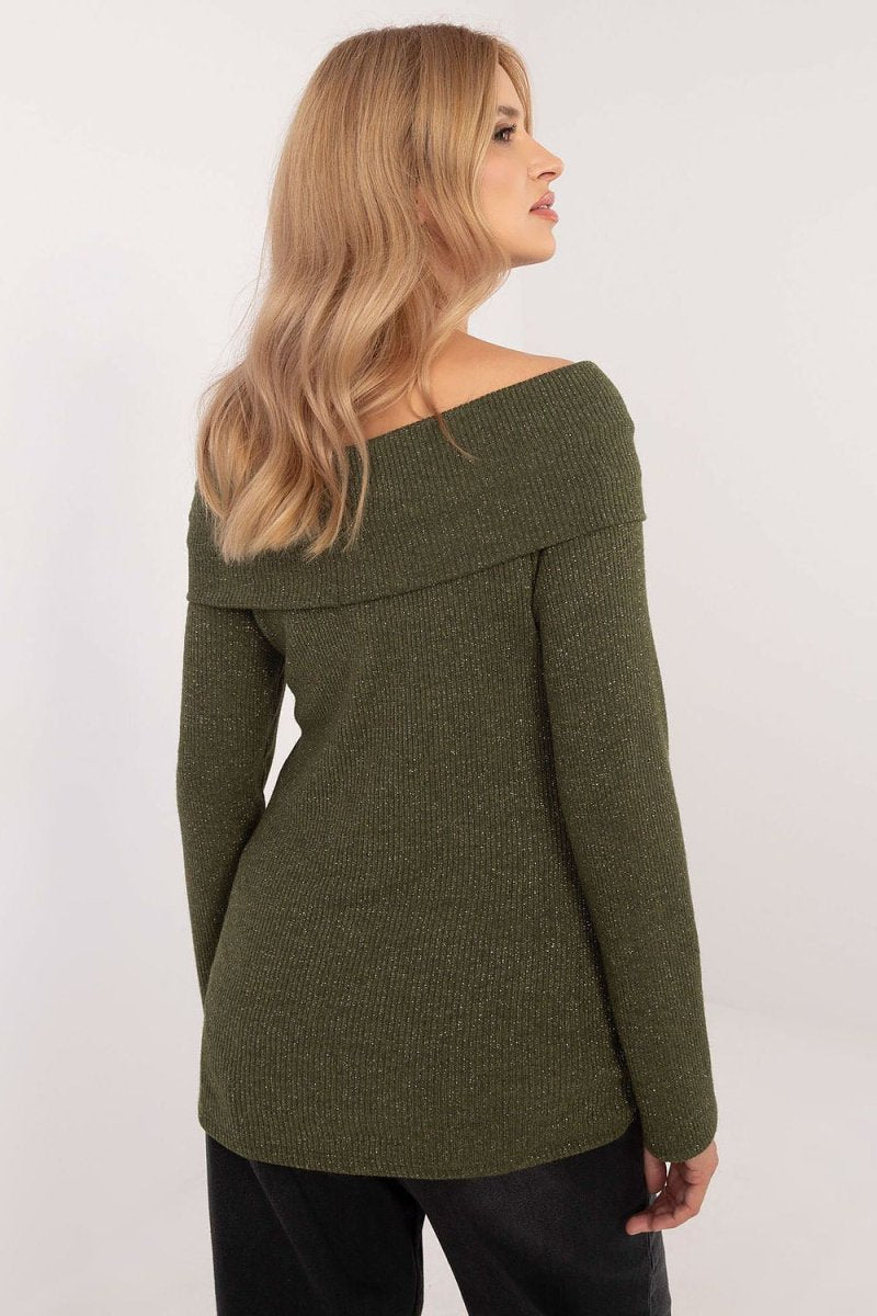 Italy Moda Knit Jumper Model 202748 - Stylish Italian Design Sweater | wowstore.live - Wow Store