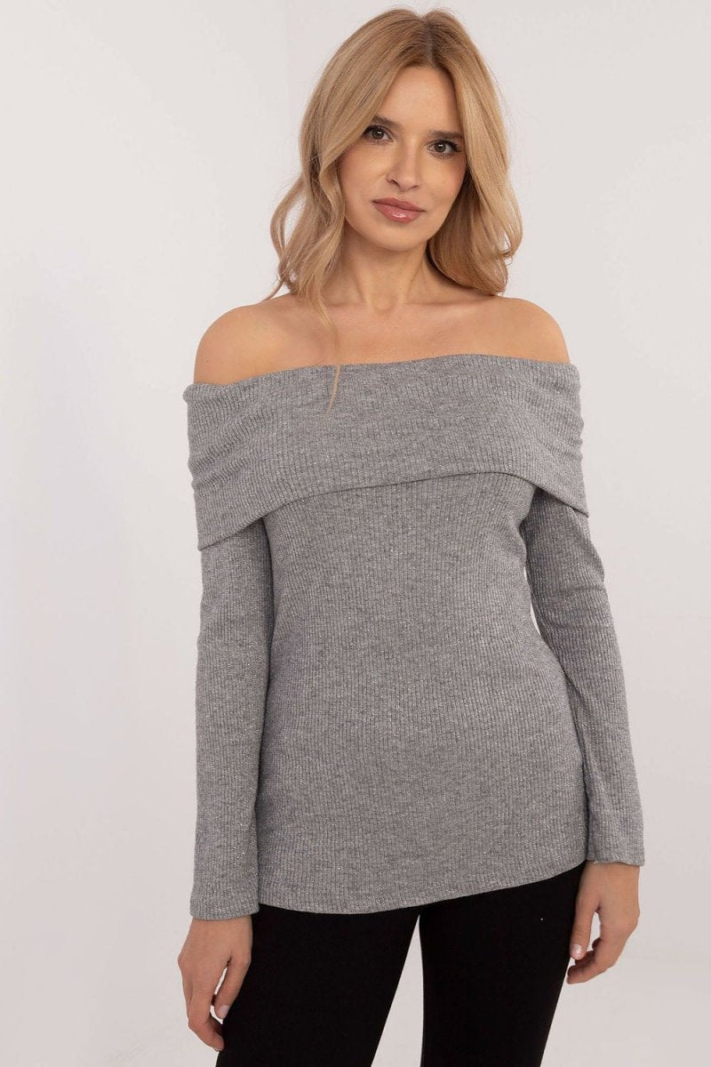 Italy Moda Knit Jumper Model 202748 - Stylish Italian Design Sweater | wowstore.live - Wow Store