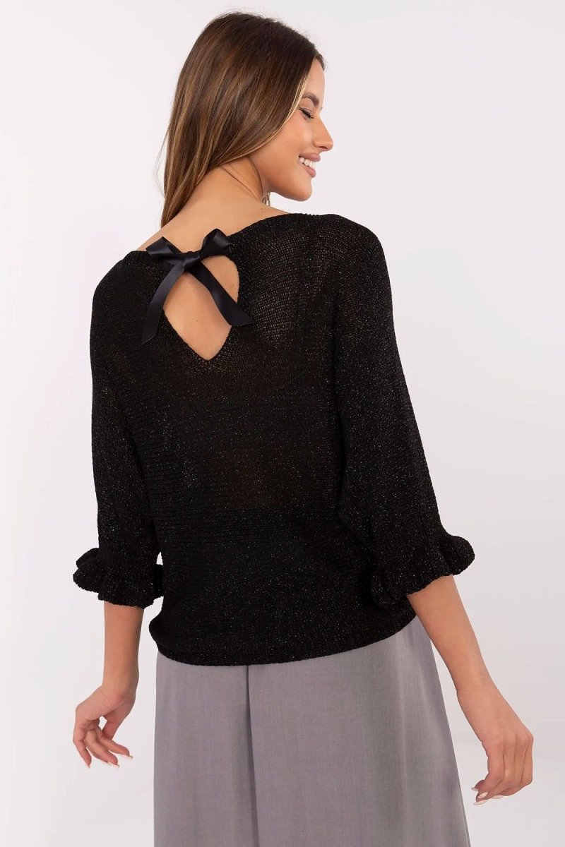 Italy Moda Knit Jumper Model 209402 - Chic Italian Style Knitwear | wowstore.live - Wow Store
