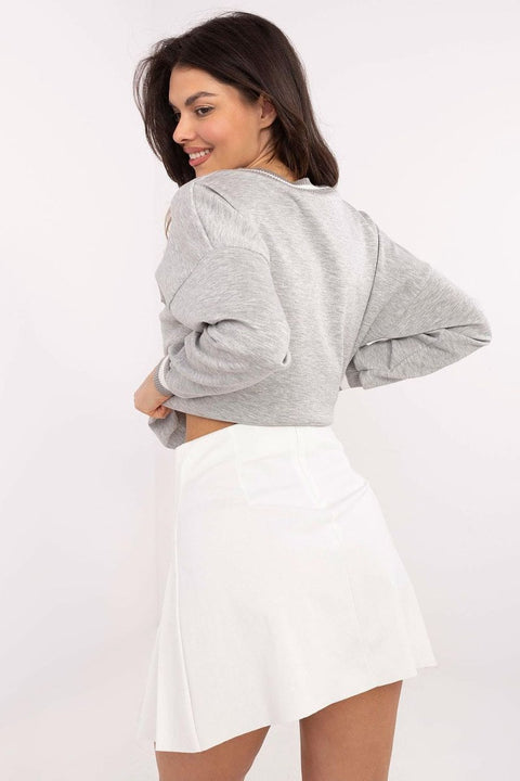 Italy Moda Short Skirt Model 206393 - Chic Mini Skirt for Women | wowstore.live - Wow Store