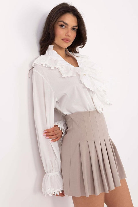 Italy Moda Short Skirt Model 206393 - Chic Mini Skirt for Women | wowstore.live - Wow Store