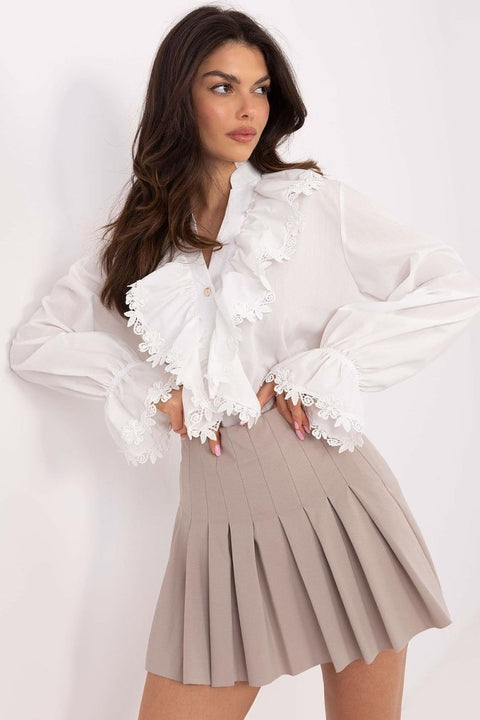 Italy Moda Short Skirt Model 206393 - Chic Mini Skirt for Women | wowstore.live - Wow Store