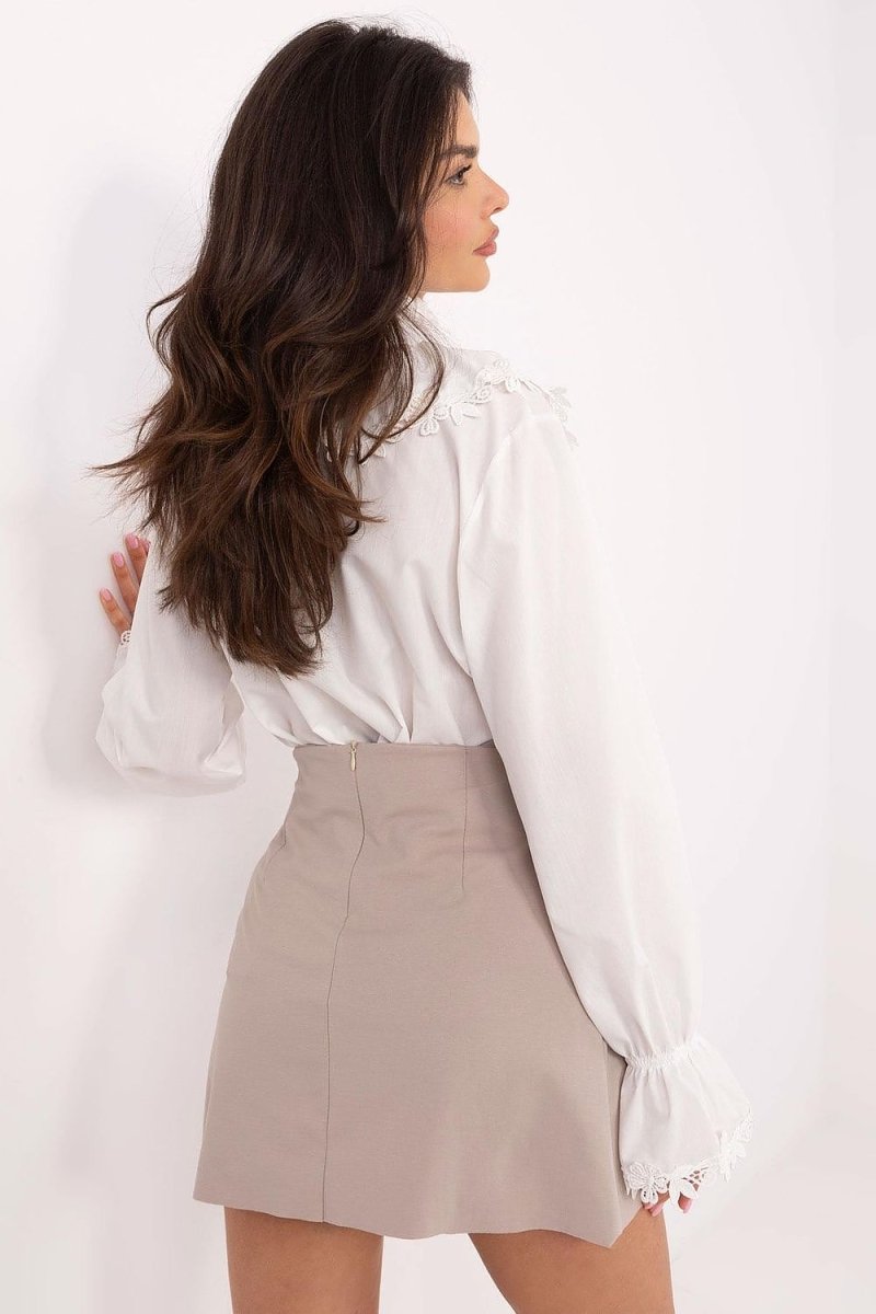 Italy Moda Short Skirt Model 206393 - Chic Mini Skirt for Women | wowstore.live - Wow Store