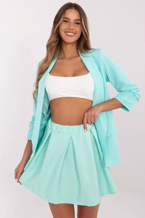 Italy Moda Short Skirt Model 209508 - Chic Italian Style Mini Skirt | wowstore.live - Wow Store