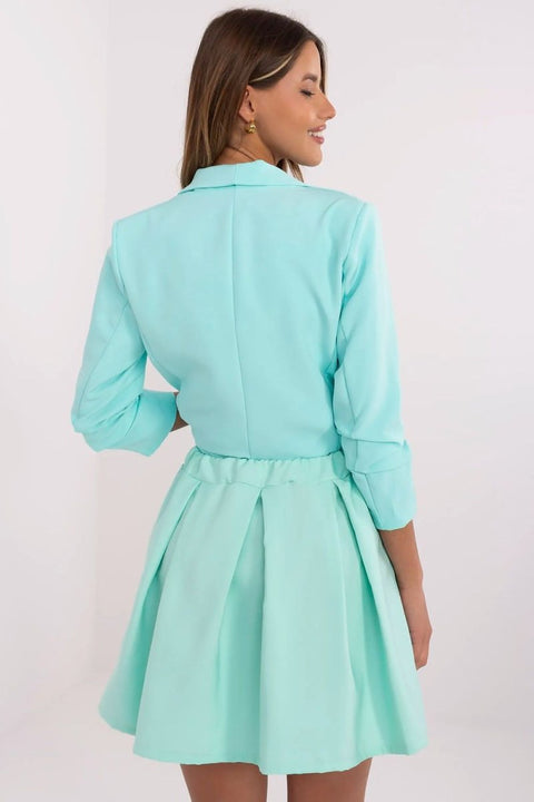 Italy Moda Short Skirt Model 209508 - Chic Italian Style Mini Skirt | wowstore.live - Wow Store