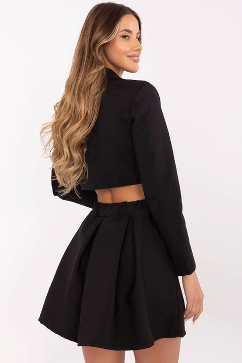 Italy Moda Short Skirt Model 209508 - Chic Italian Style Mini Skirt | wowstore.live - Wow Store