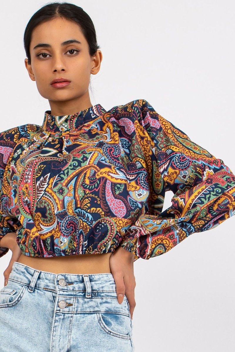 Italy Moda Women's Elegant Blouse - Model 168823 - Chic Italian Style | wowstore.live - Wow Store