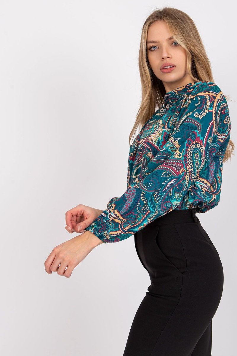 Italy Moda Women's Elegant Blouse - Model 168823 - Chic Italian Style | wowstore.live - Wow Store