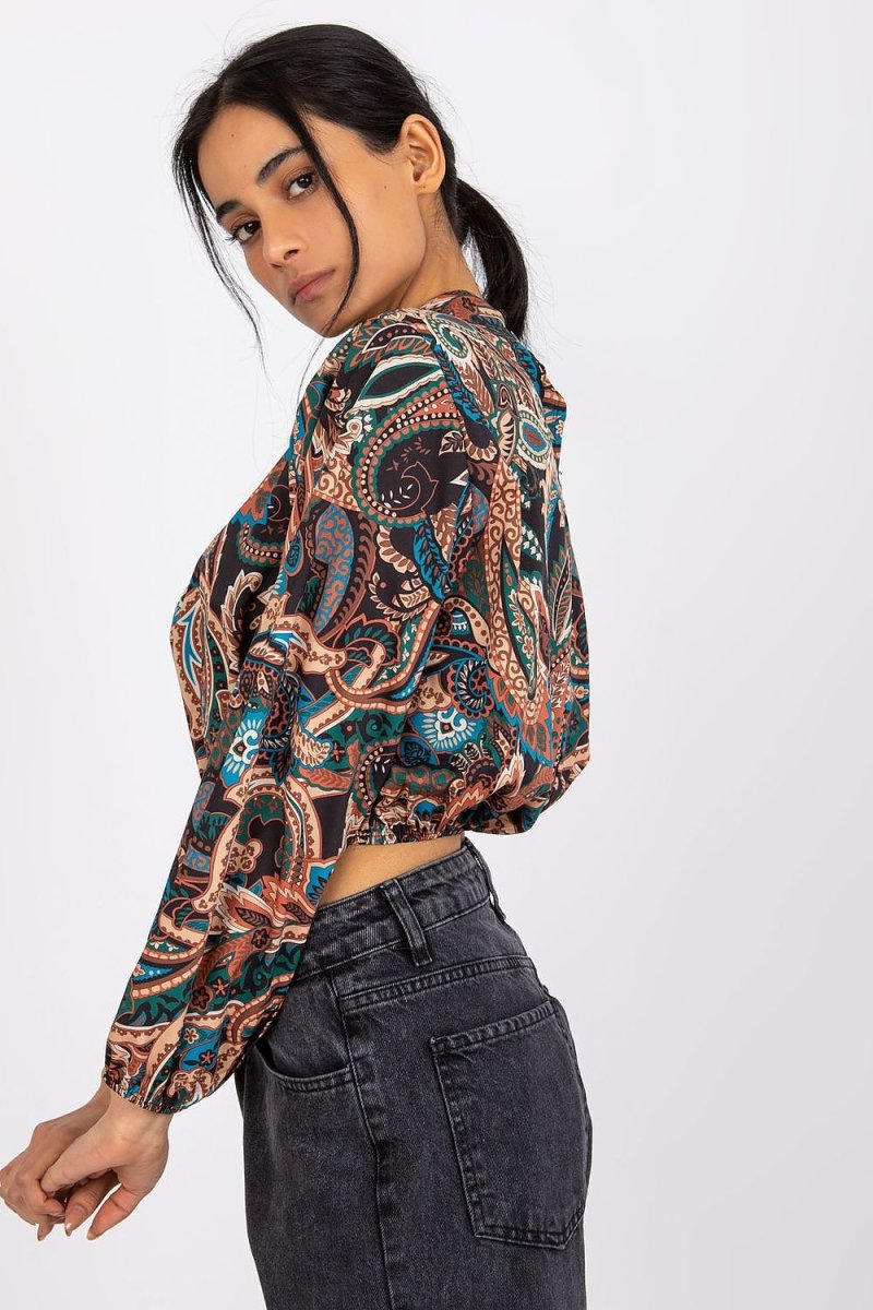 Italy Moda Women's Elegant Blouse - Model 168823 - Chic Italian Style | wowstore.live - Wow Store