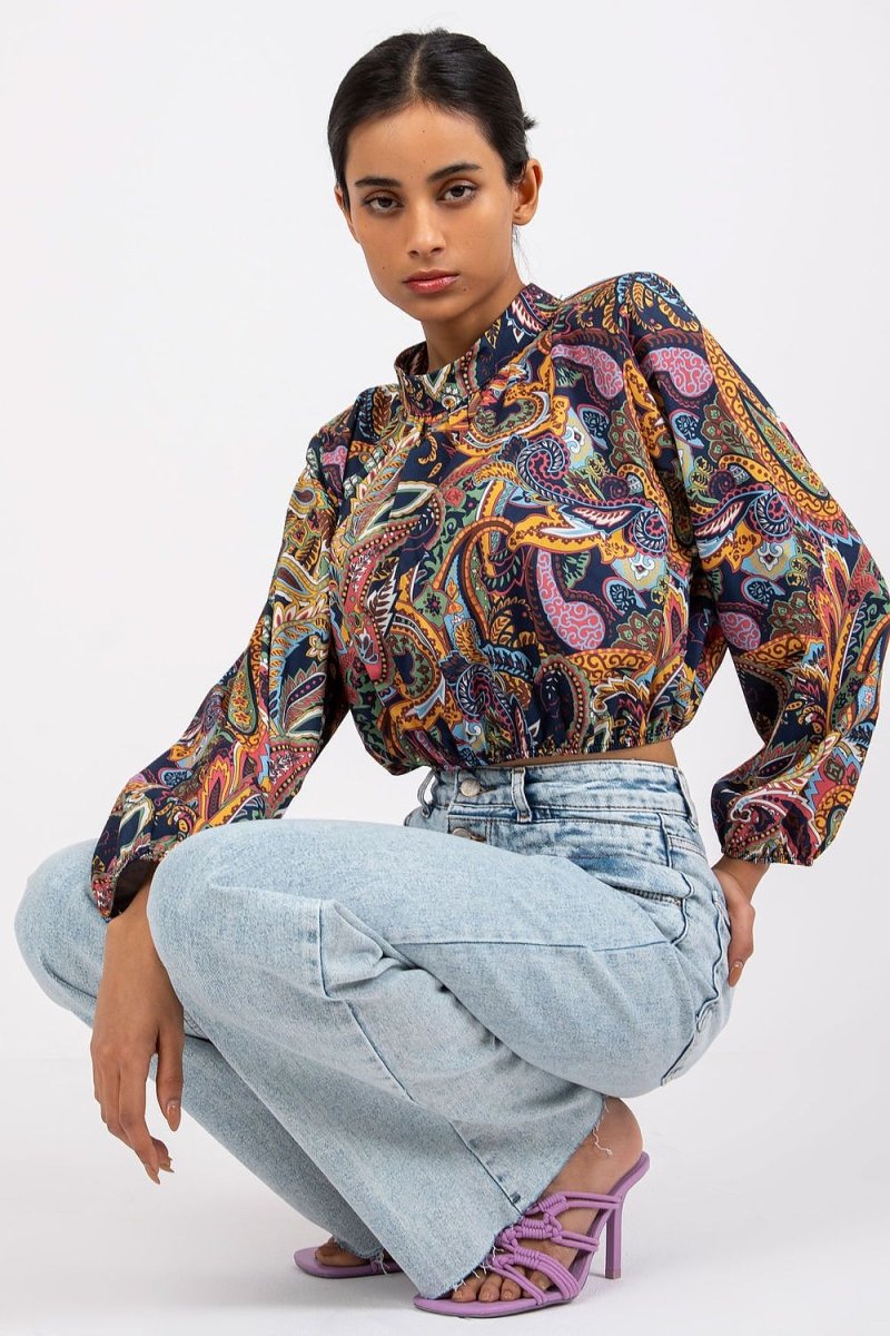 Italy Moda Women's Elegant Blouse - Model 168823 - Chic Italian Style | wowstore.live - Wow Store