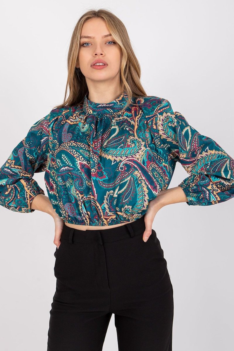 Italy Moda Women's Elegant Blouse - Model 168823 - Chic Italian Style | wowstore.live - Wow Store