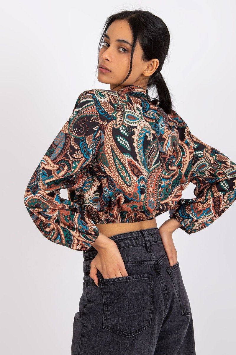 Italy Moda Women's Elegant Blouse - Model 168823 - Chic Italian Style | wowstore.live - Wow Store