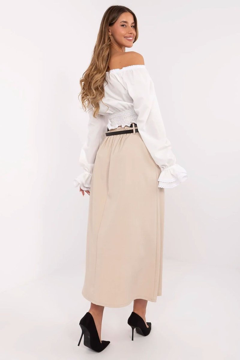 Italy Moda Women's Elegant Fashion Skirt - Model 209409 | wowstore.live - Wow Store