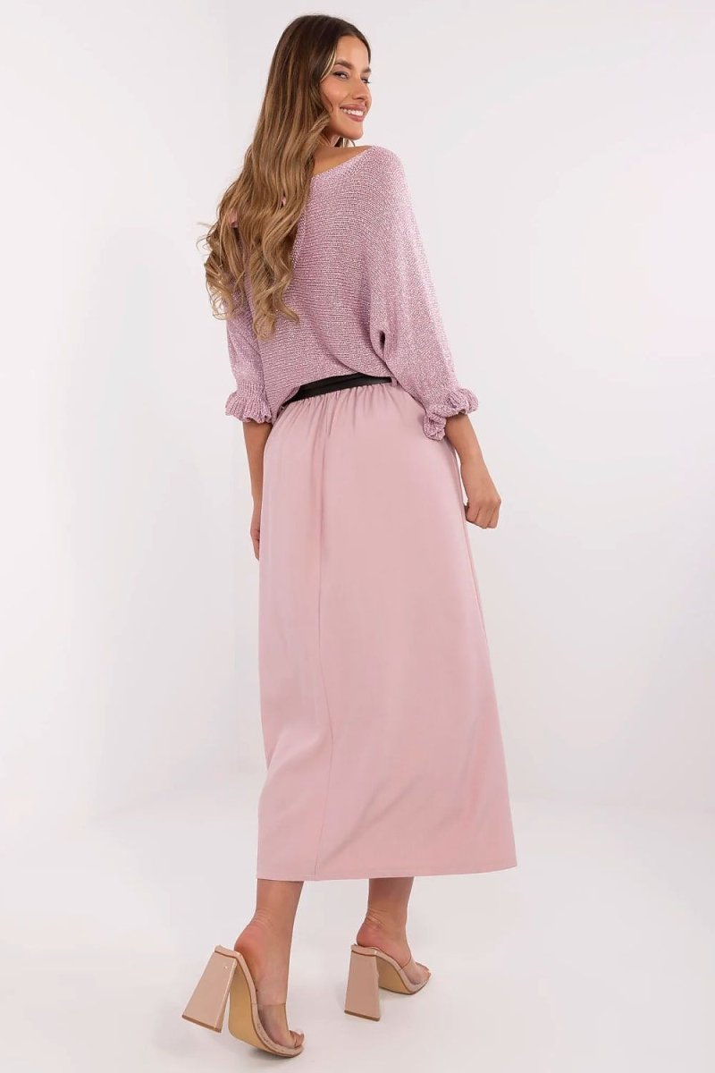 Italy Moda Women's Elegant Fashion Skirt - Model 209409 | wowstore.live - Wow Store