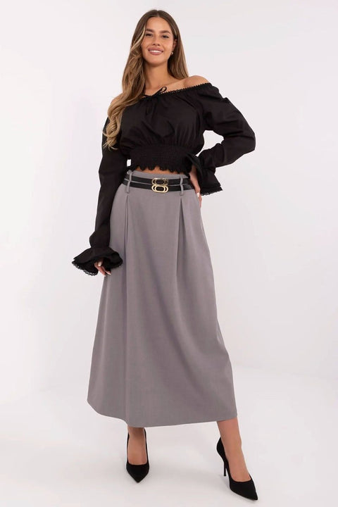 Italy Moda Women's Elegant Fashion Skirt - Model 209409 | wowstore.live - Wow Store
