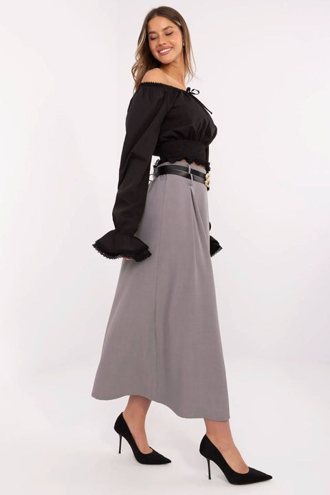 Italy Moda Women's Elegant Fashion Skirt - Model 209409 | wowstore.live - Wow Store