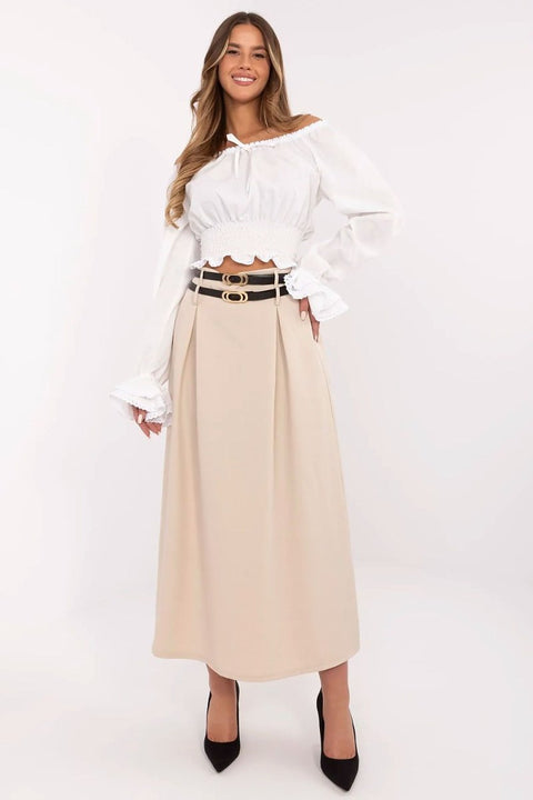 Italy Moda Women's Elegant Fashion Skirt - Model 209409 | wowstore.live - Wow Store