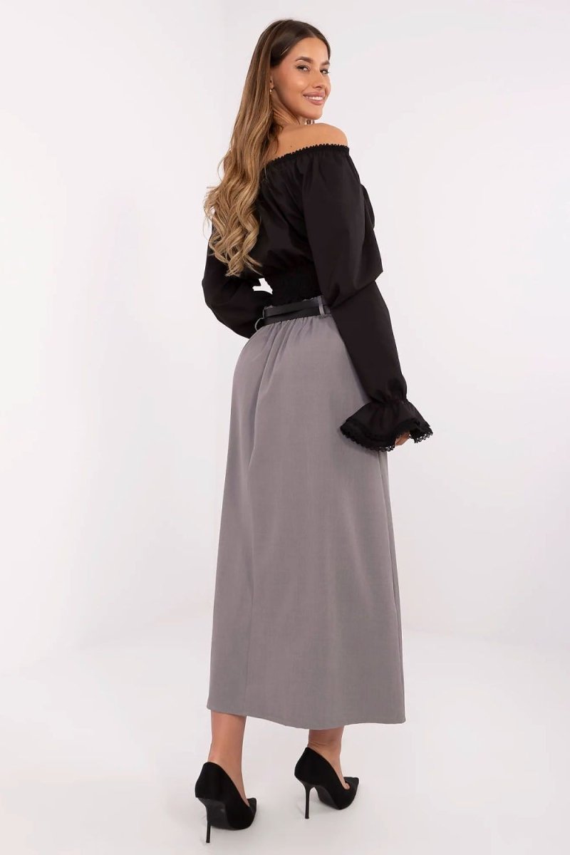 Italy Moda Women's Elegant Fashion Skirt - Model 209409 | wowstore.live - Wow Store