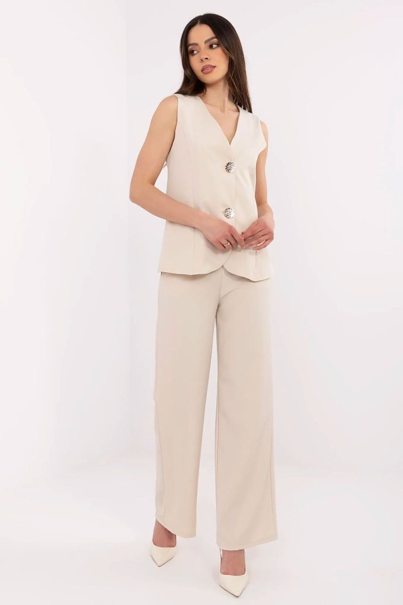 Italy Moda Women's Elegant Two - Piece Fashion Set - Model 212537 | wowstore.live - Wow Store