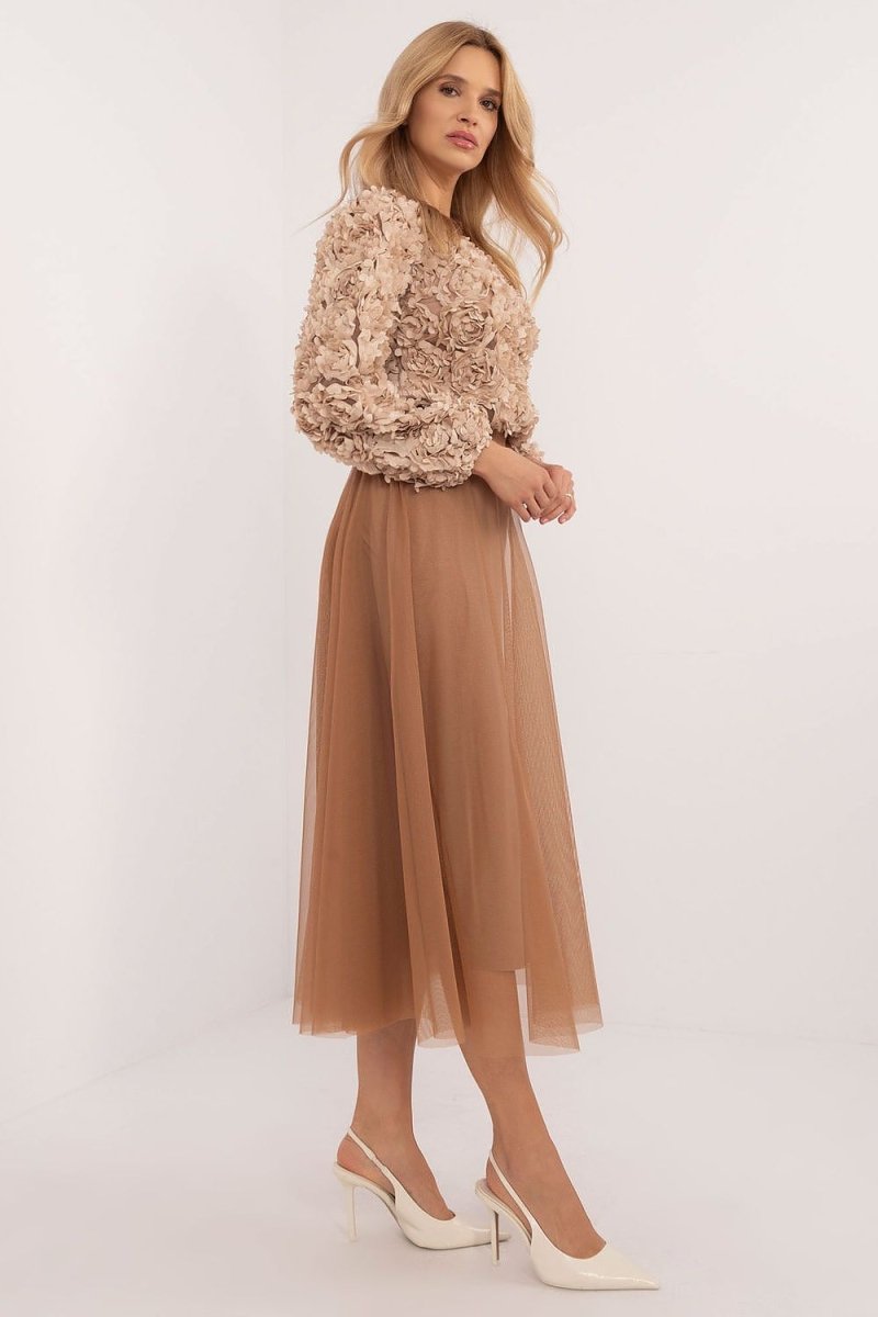 Italy Moda Women's Skirt Model 201596 - Elegant Italian Style | wowstore.live - Wow Store