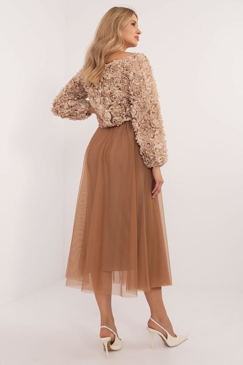 Italy Moda Women's Skirt Model 201596 - Elegant Italian Style | wowstore.live - Wow Store