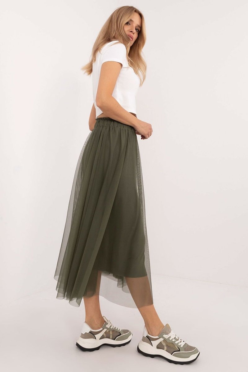 Italy Moda Women's Skirt Model 201596 - Elegant Italian Style | wowstore.live - Wow Store