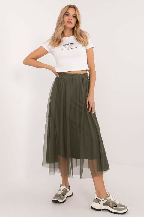Italy Moda Women's Skirt Model 201596 - Elegant Italian Style | wowstore.live - Wow Store