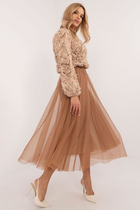 Italy Moda Women's Skirt Model 201596 - Elegant Italian Style | wowstore.live - Wow Store