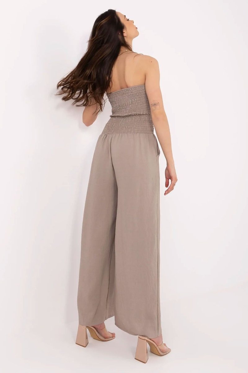 Italy Moda Women's Tailored Suit Model 212266 - Sophisticated Two - Piece Set | wowstore.live - Wow Store